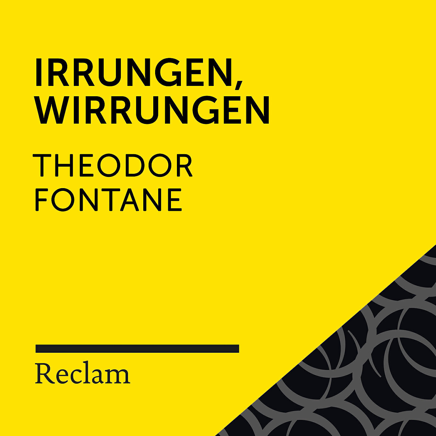 Релиз Fontane: Irrungen, Wirrungen (Reclam Hörbuch)
