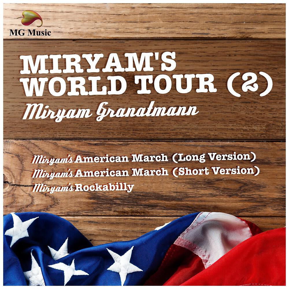 Релиз Miryam's World Tour (2)