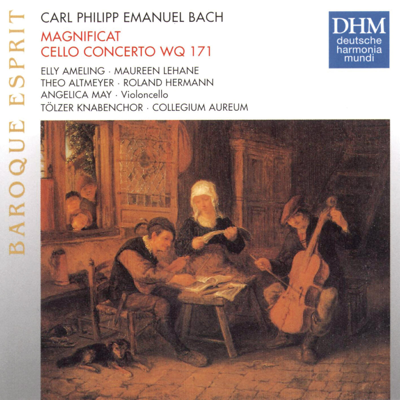 Релиз C.P.E. Bach: Magnificat & Cello Concerto