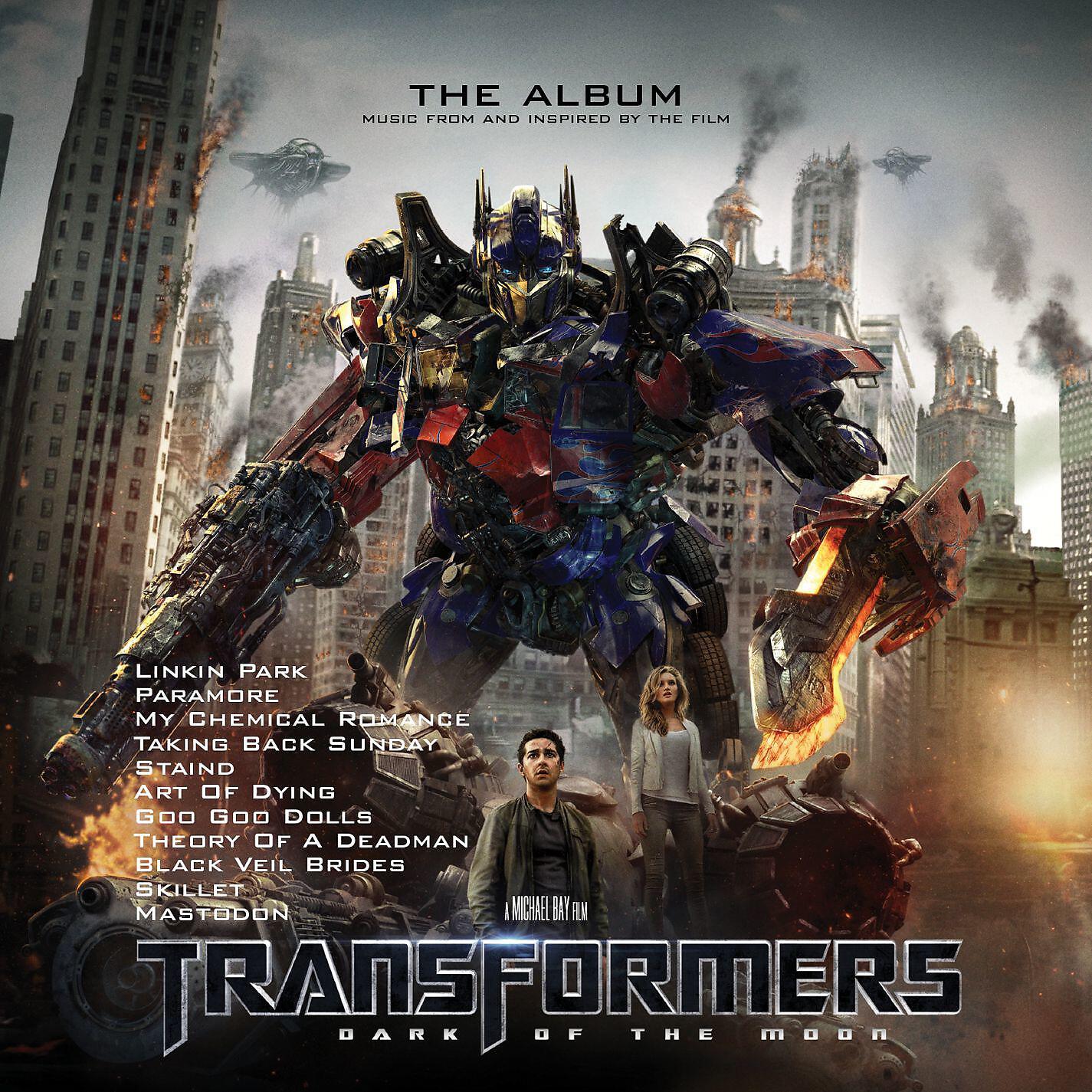 Релиз Transformers: Dark of the Moon - The Album
