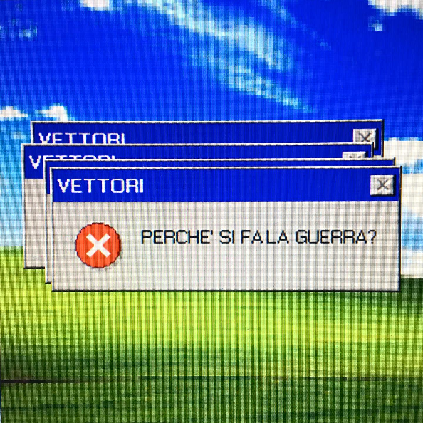 Релиз Perche' si fa la guerra?