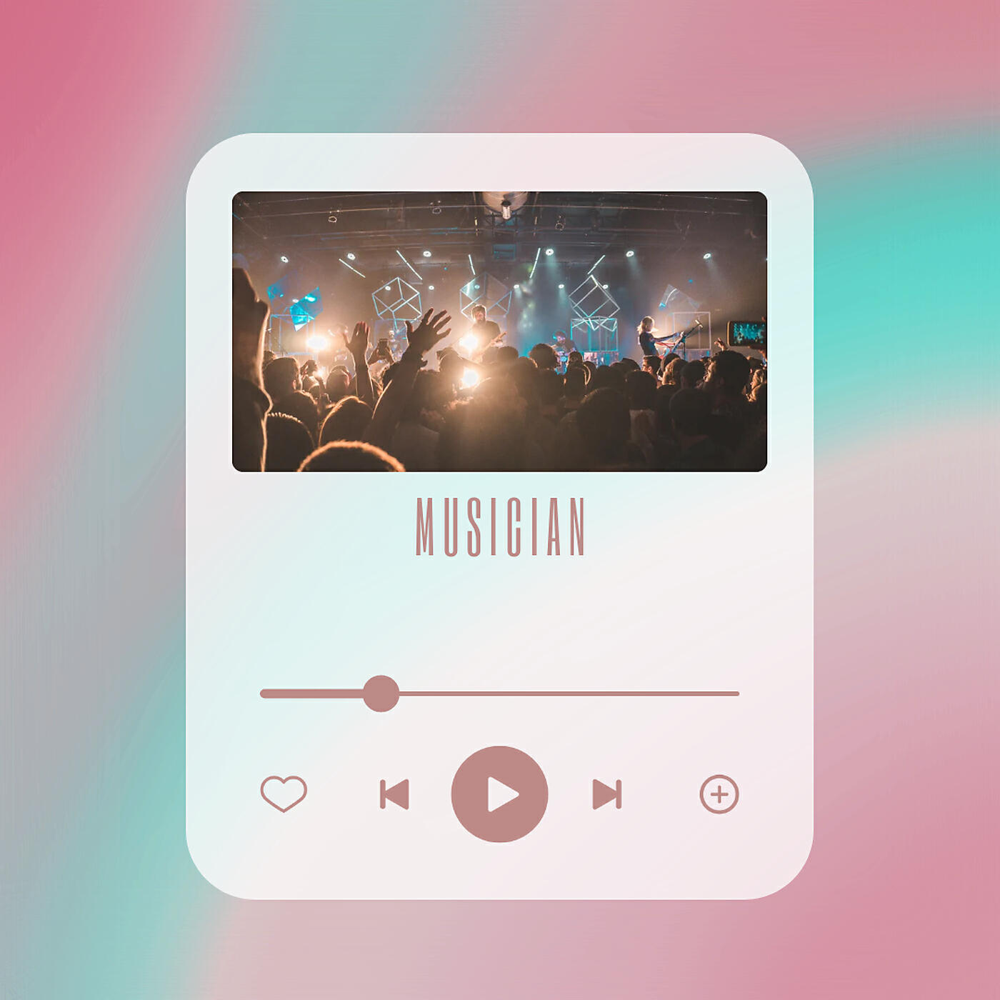 Релиз Musician