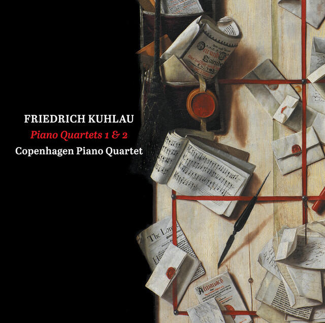 Релиз Kuhlau: Piano Quartets Nos. 1 & 2