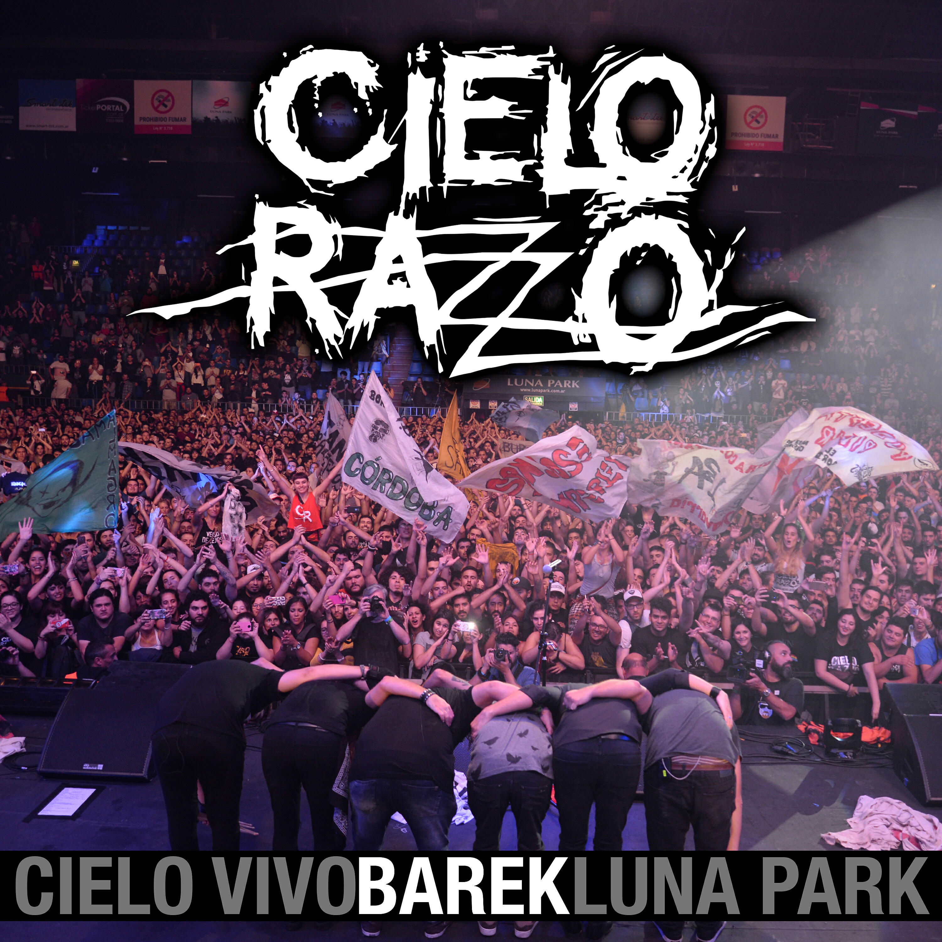 Релиз Barek (En Vivo Luna Park)