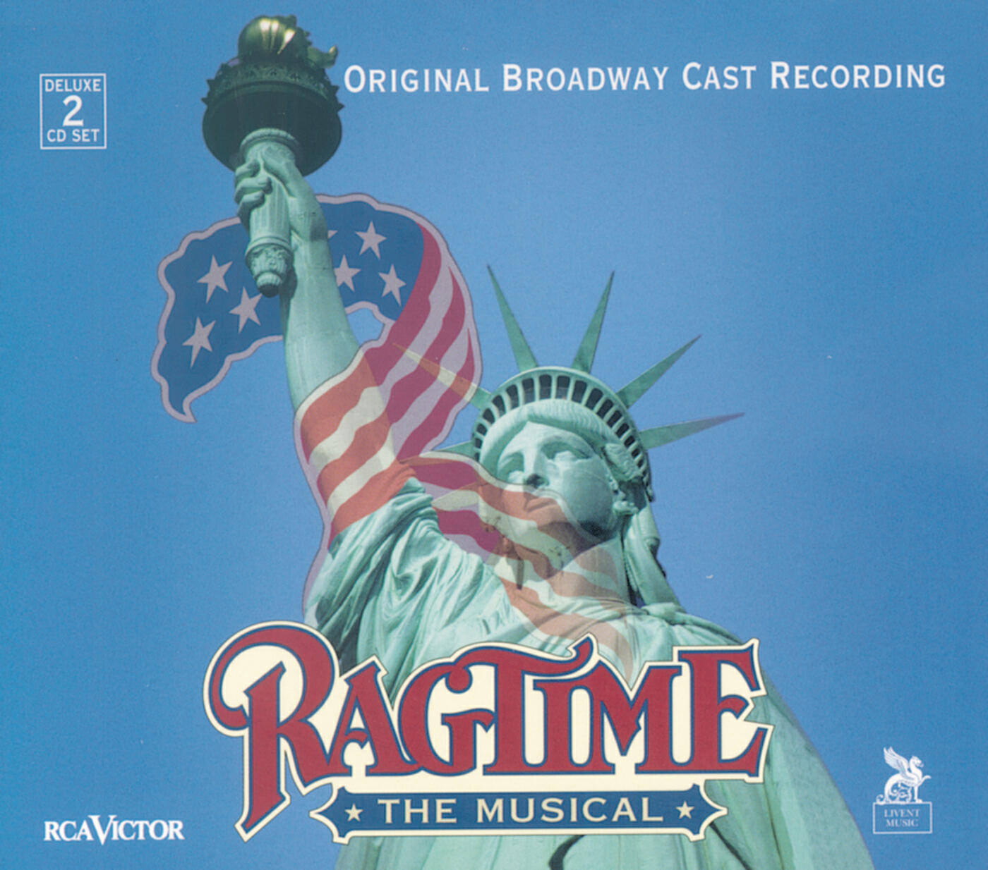 Релиз Ragtime: The Musical (Original Broadway Cast Recording)