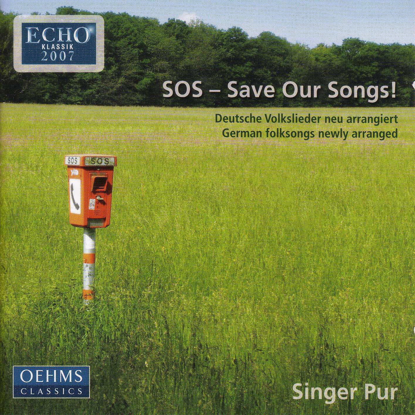 Релиз Singer Pur: German Folksongs