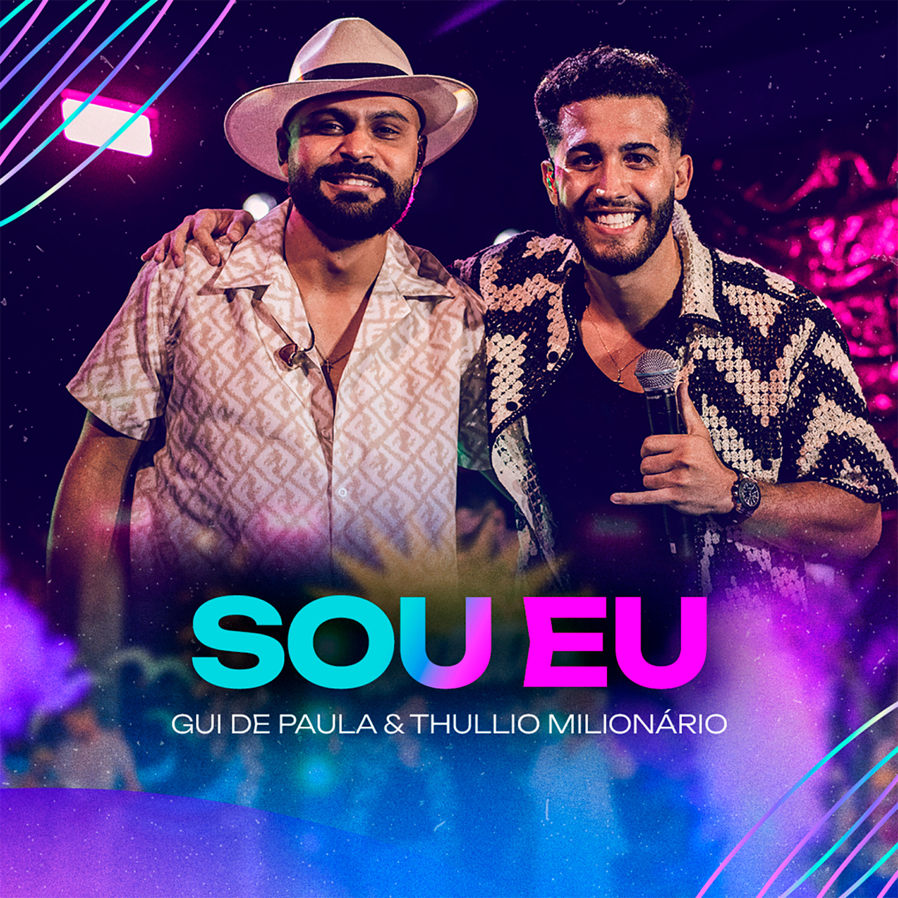 Релиз Sou Eu