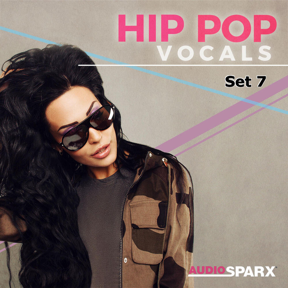 Релиз Hip Pop Vocals, Set 7