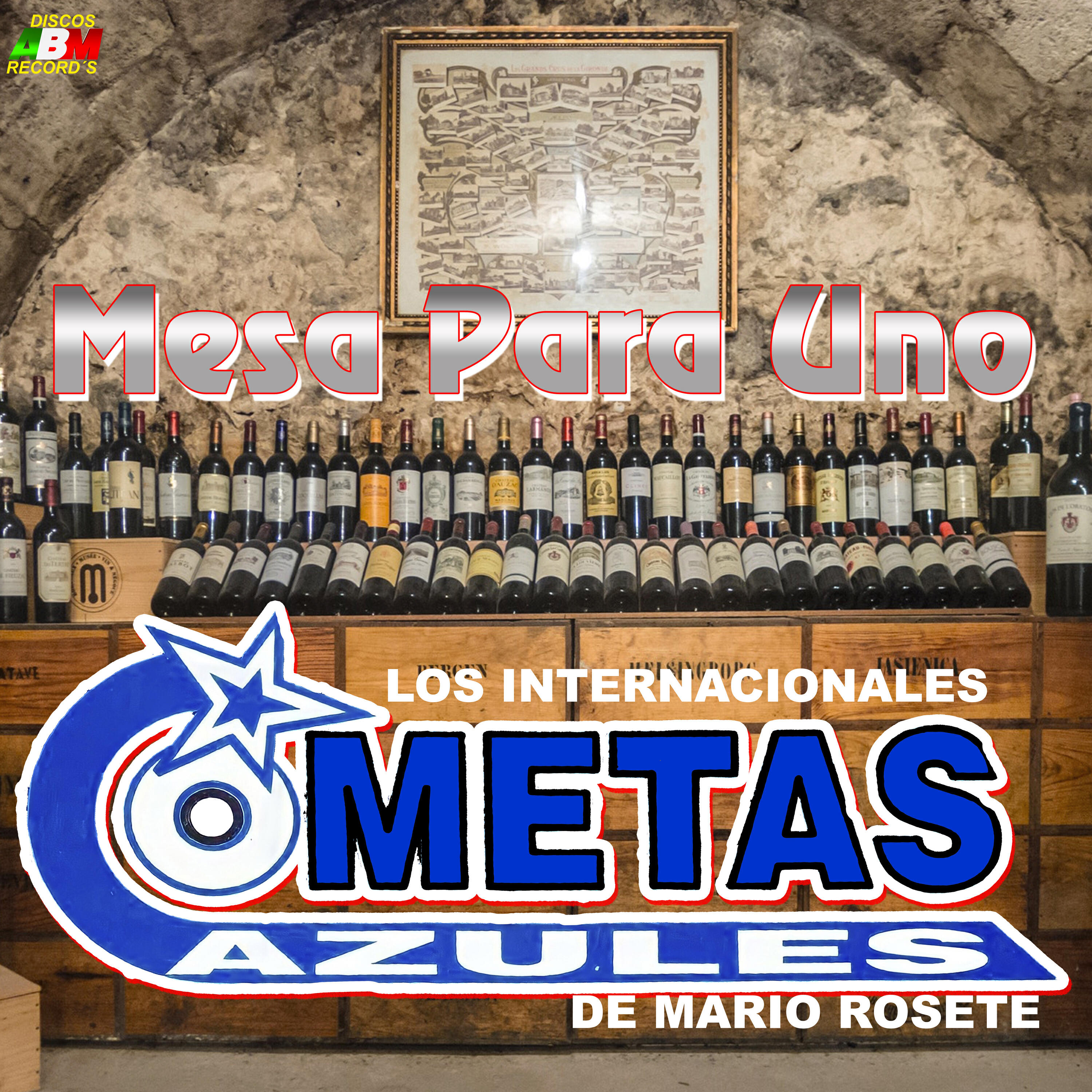 Los Internacionales Cometas Azules De Mario Rosete