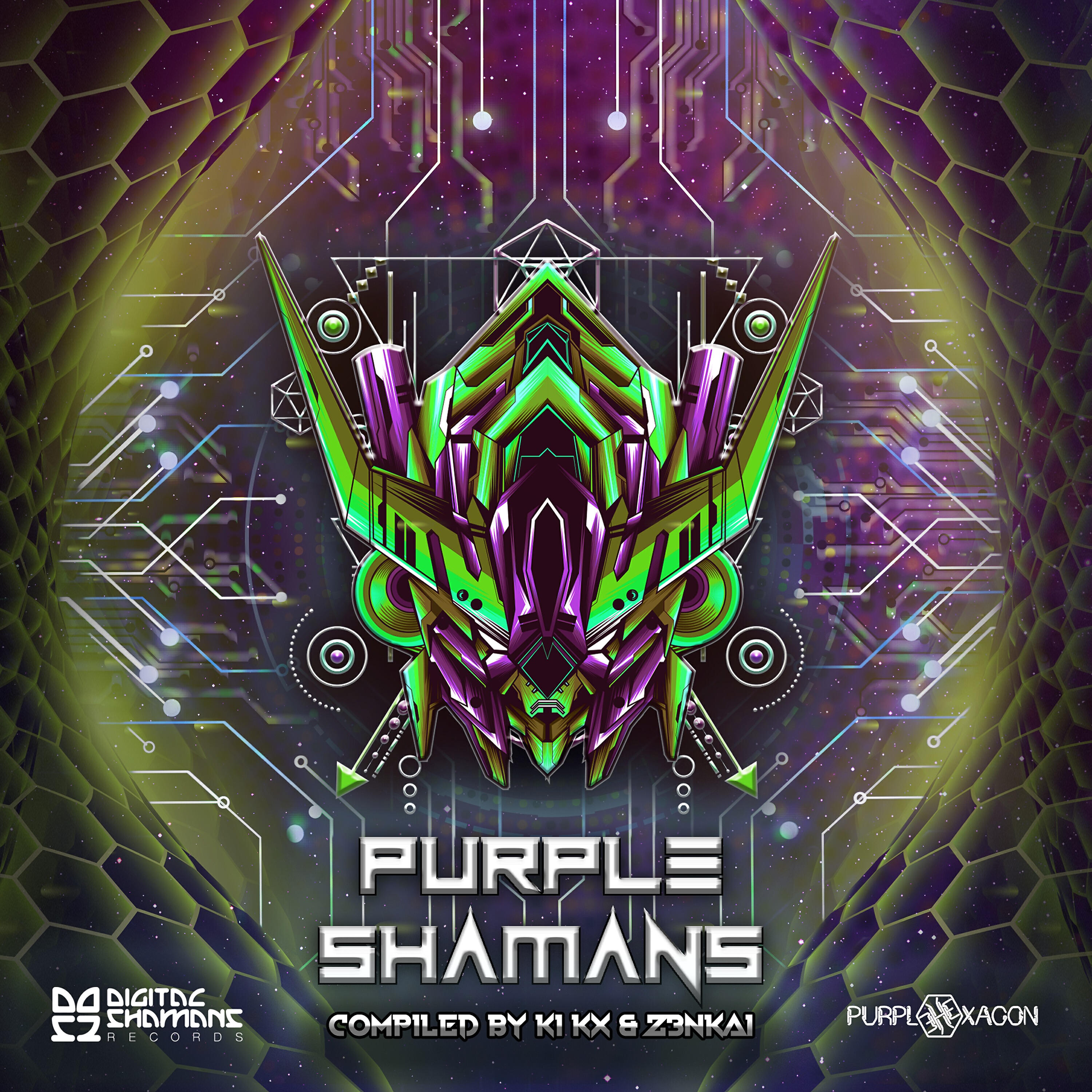 Релиз Purple Shamans