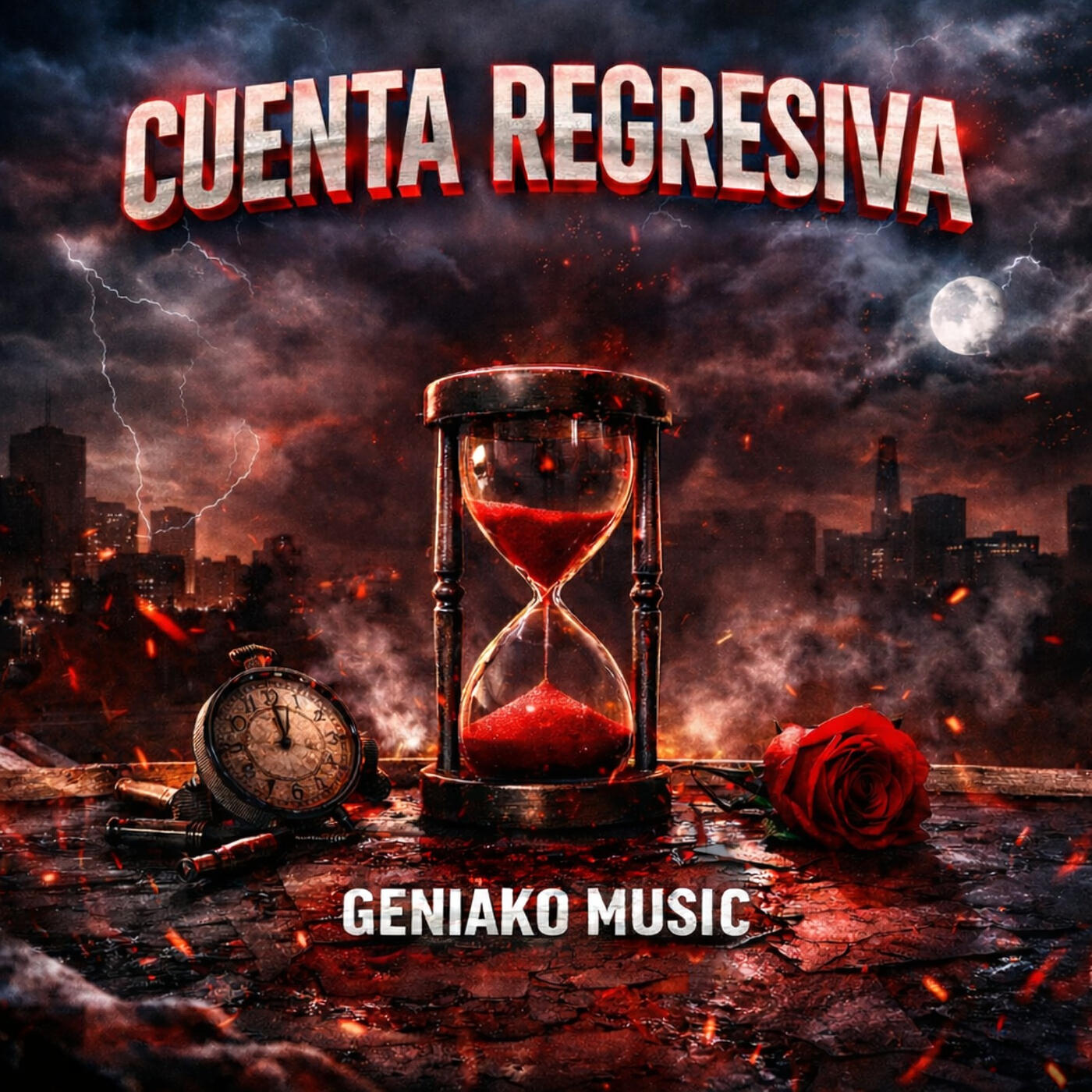 Релиз Cuenta Regresiva