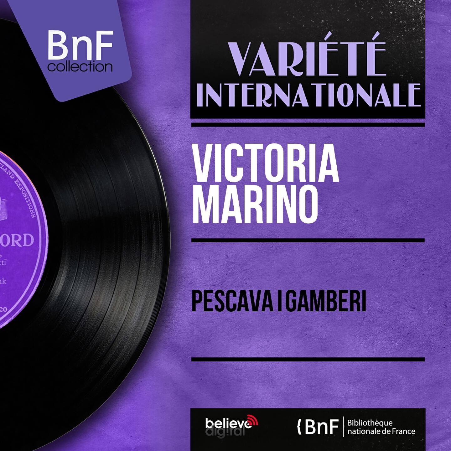 Релиз Pescava i gamberi (Mono Version)