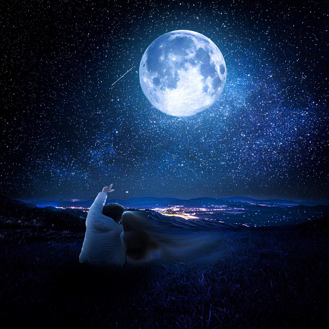 Релиз Noaptea (Shooting Stars)