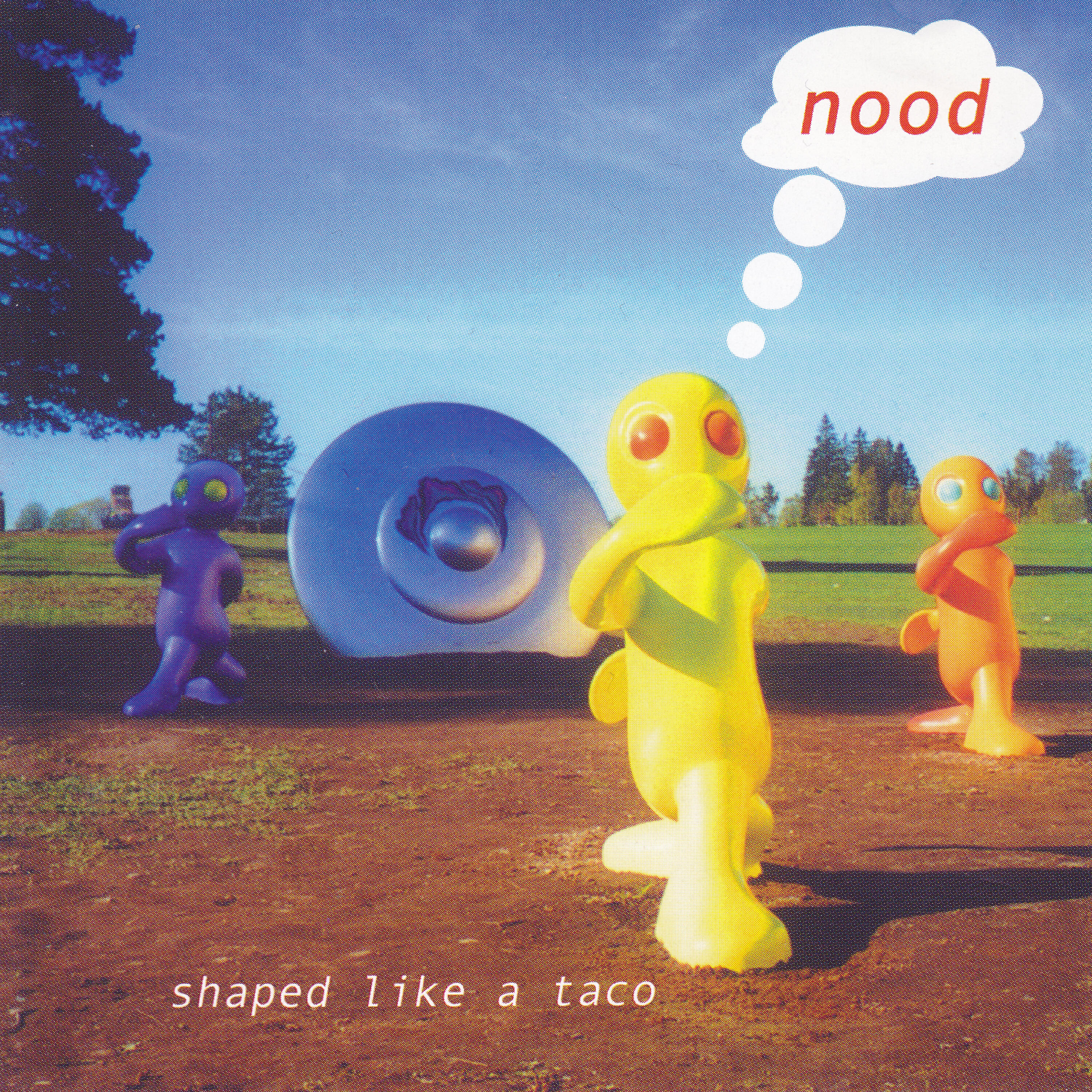 Релиз Shaped Like a Taco