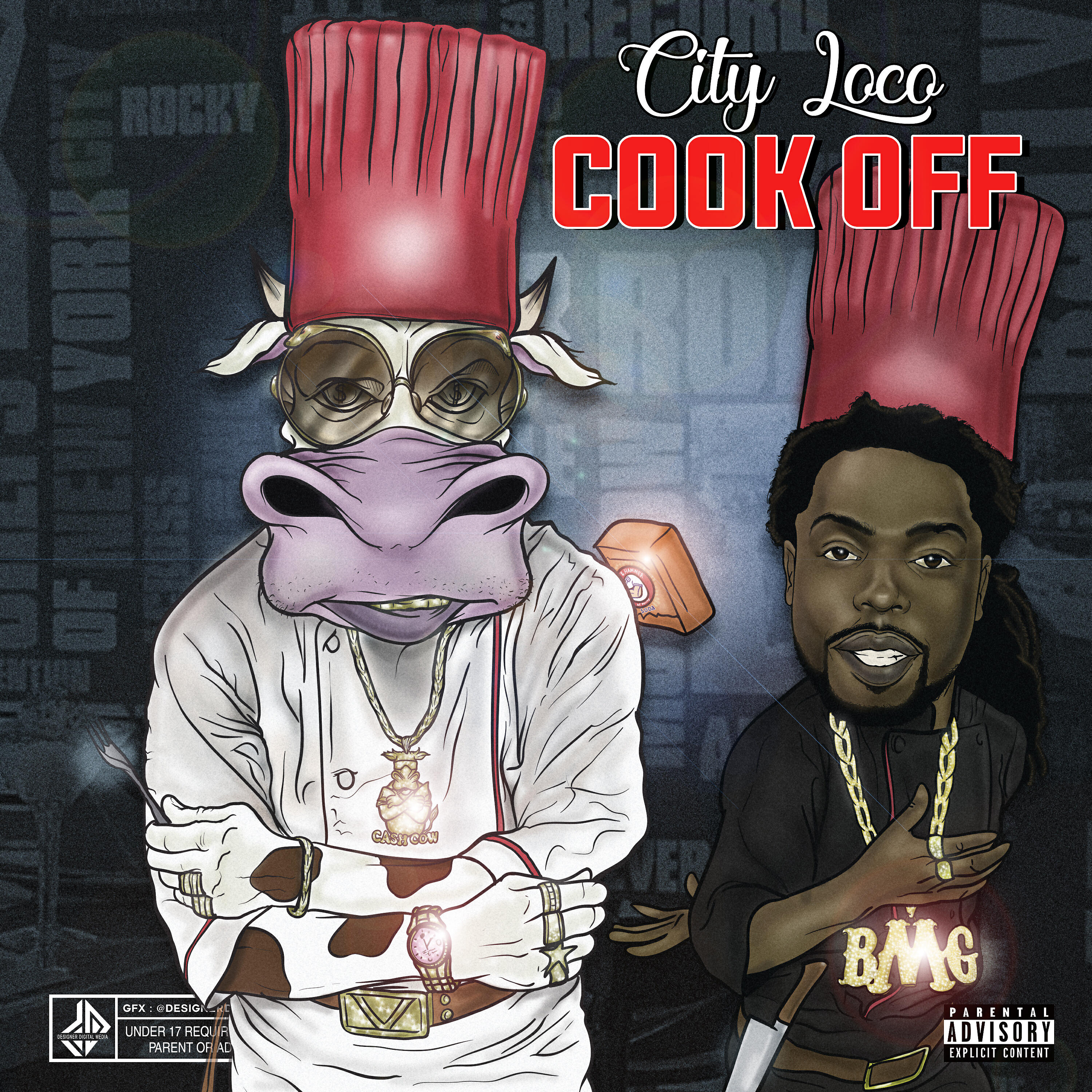 Релиз Cook Off