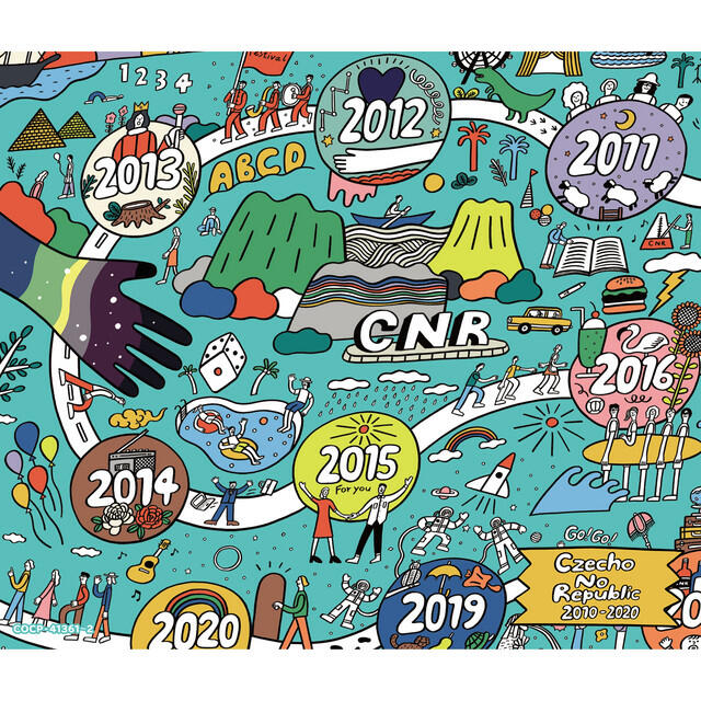 Релиз Czecho No Republic 2010-2020