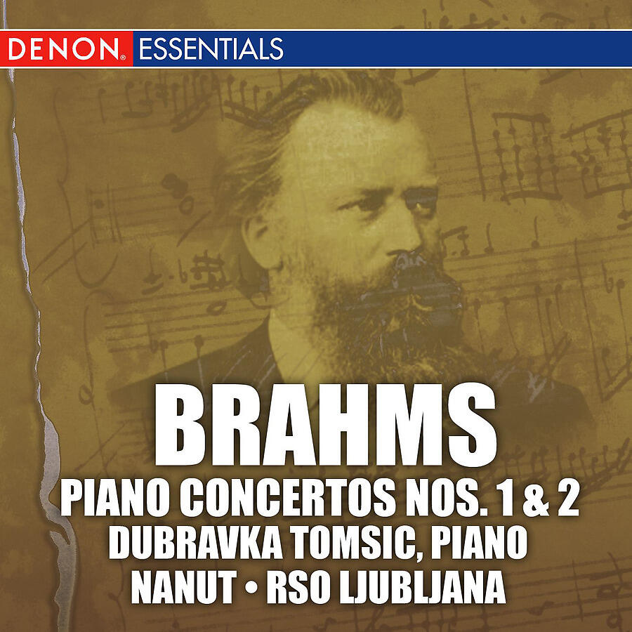 Релиз Brahms: Piano Concertos