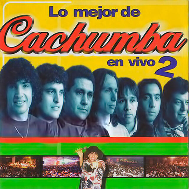 Релиз Lo mejor de Cachumba en vivo 2