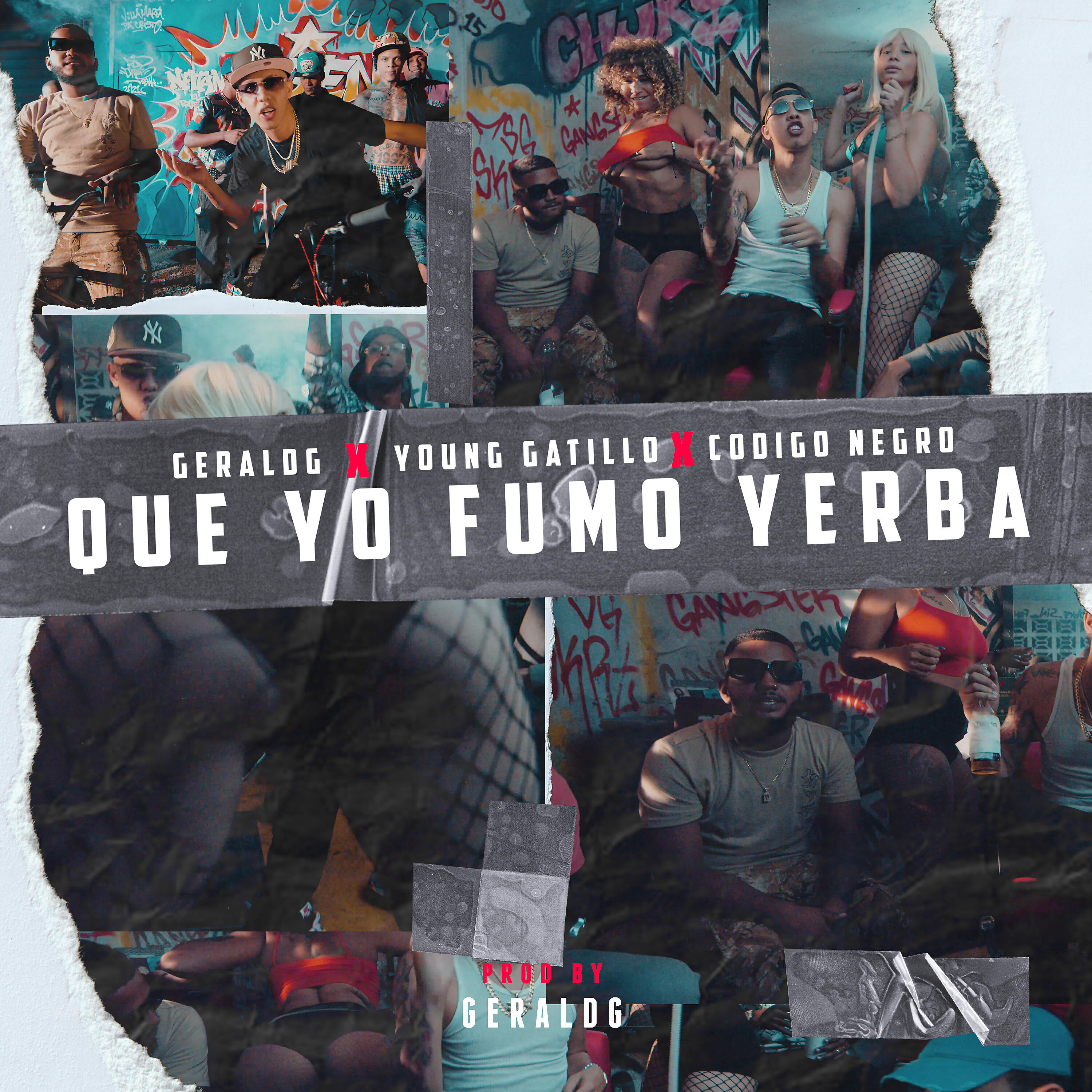 Релиз Que Yo Fumo Yerba