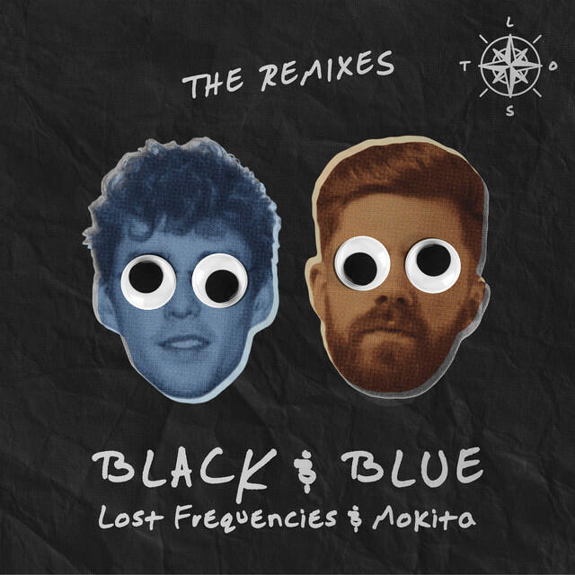 Постер альбома Black & Blue (The Remixes)