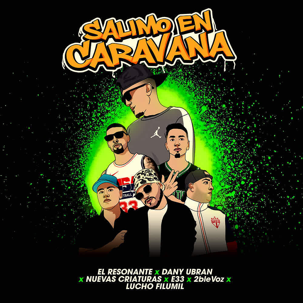 Релиз Salimo en Caravana