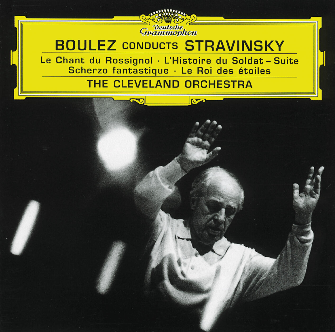 Релиз Stravinsky: Le Chant du Rossignol; L'Histoire du Soldat Suite