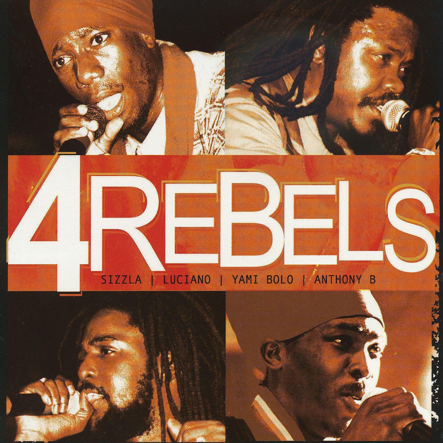 Sizzla, Luciano, Yami Bolo, Ant.b