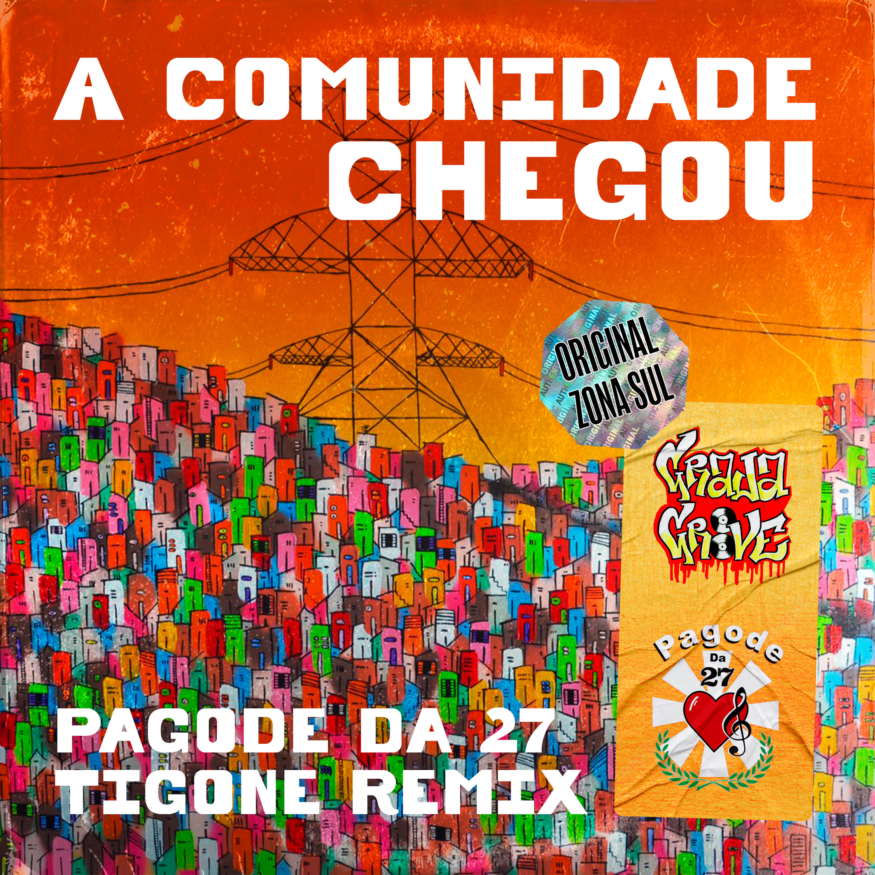 Релиз A Comunidade Chegou