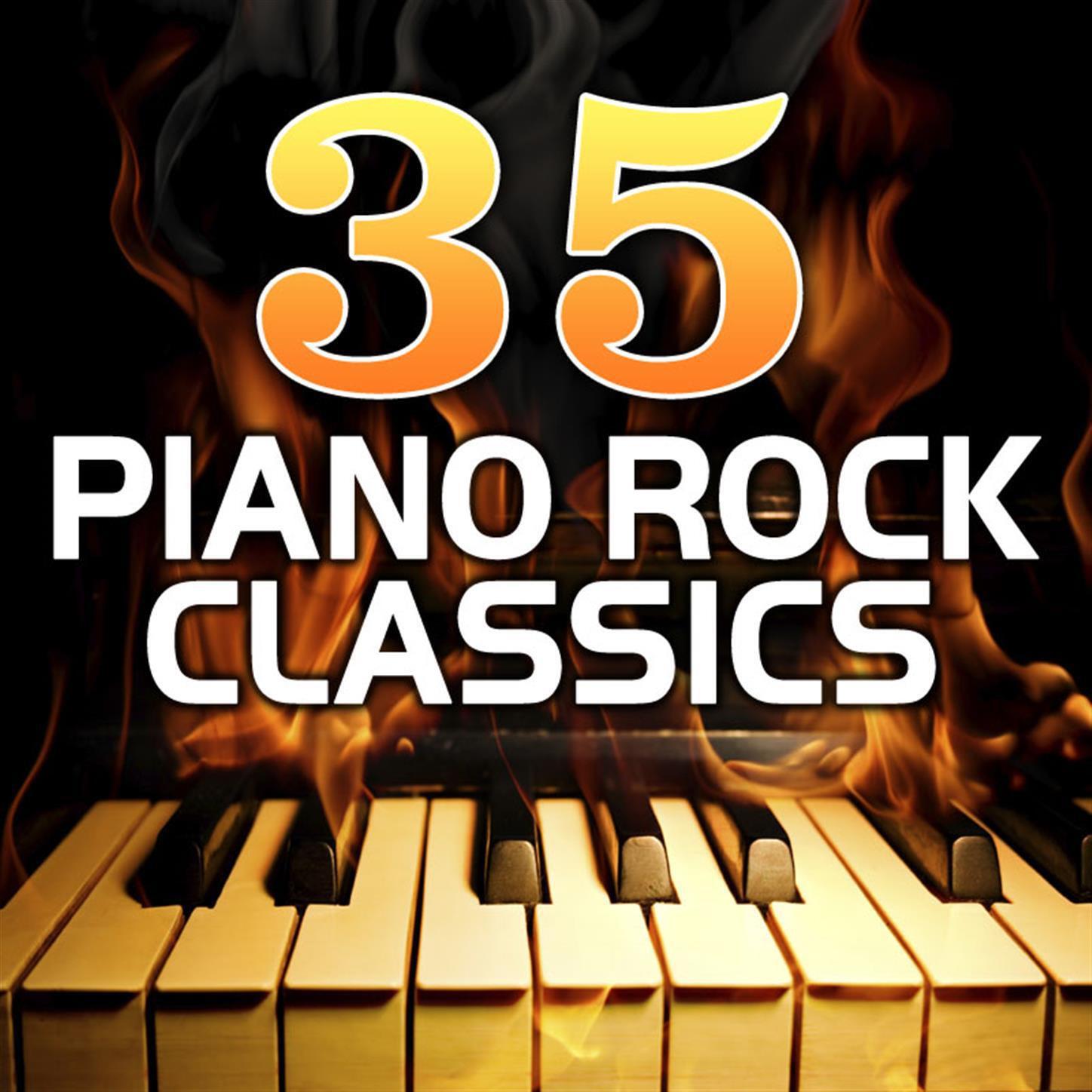 Релиз 35 Piano Rock Classics