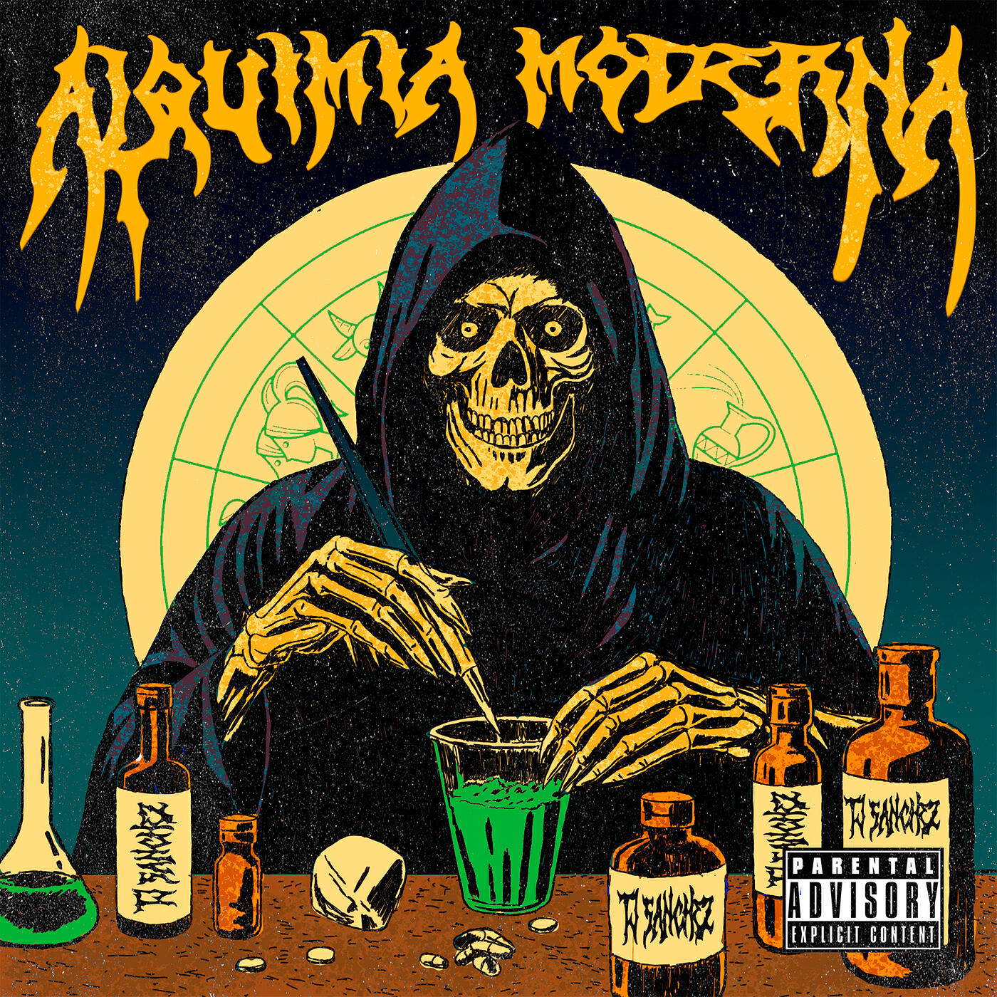 Релиз Alquimia Moderna