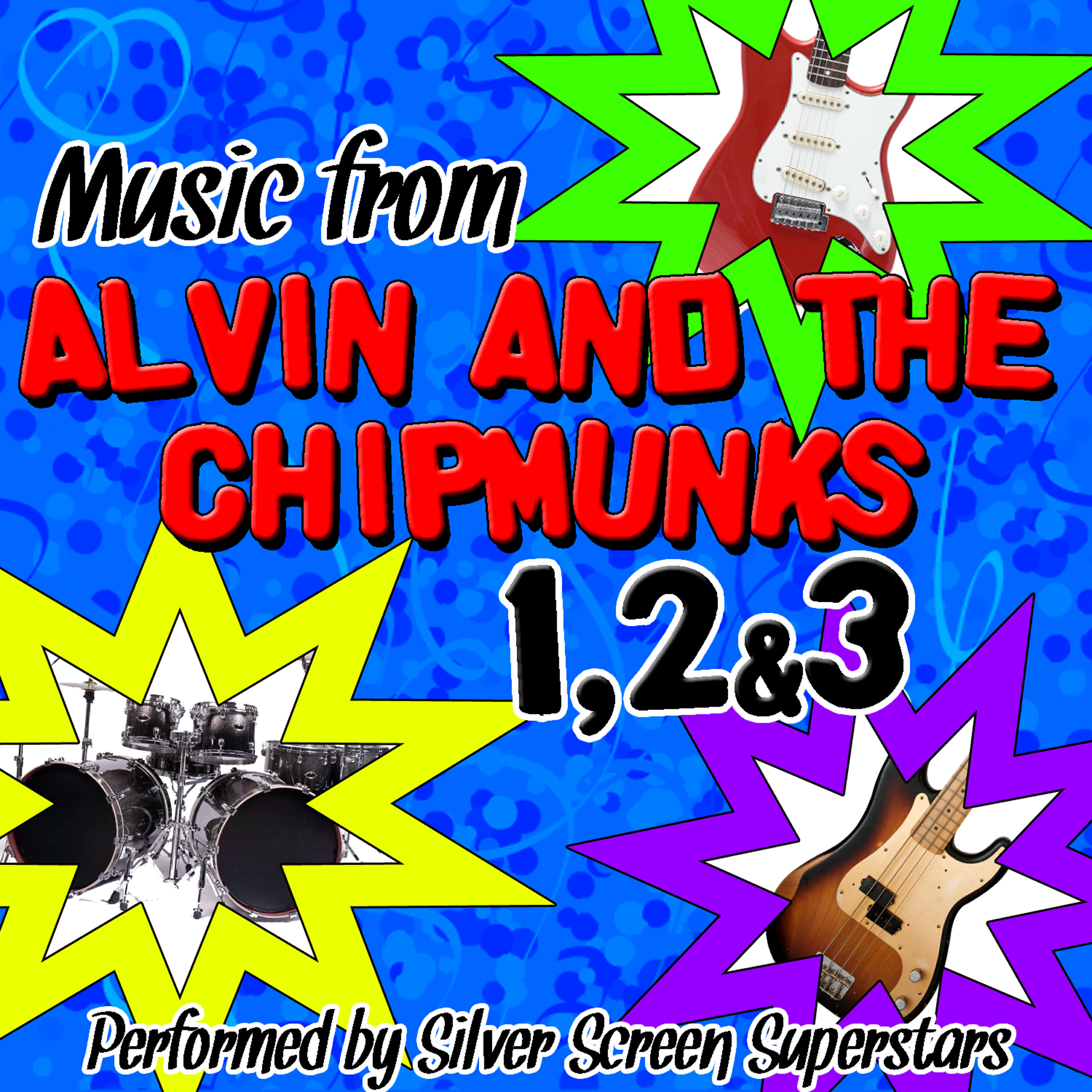 Релиз Music from Alvin and the Chipmunks 1, 2 & 3