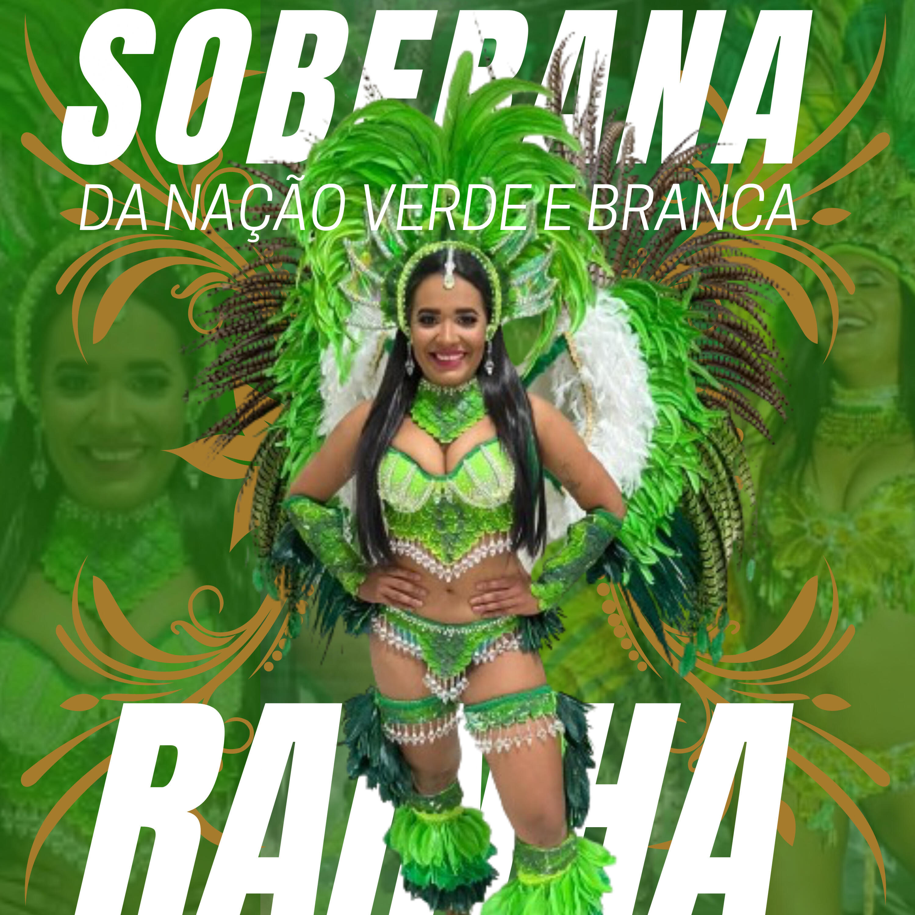 Релиз Soberana da Nação Verde e Branca