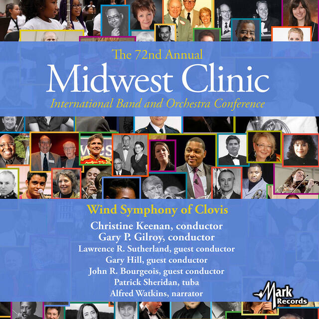 Релиз 2018 Midwest Clinic: Wind Symphony of Clovis (Live)