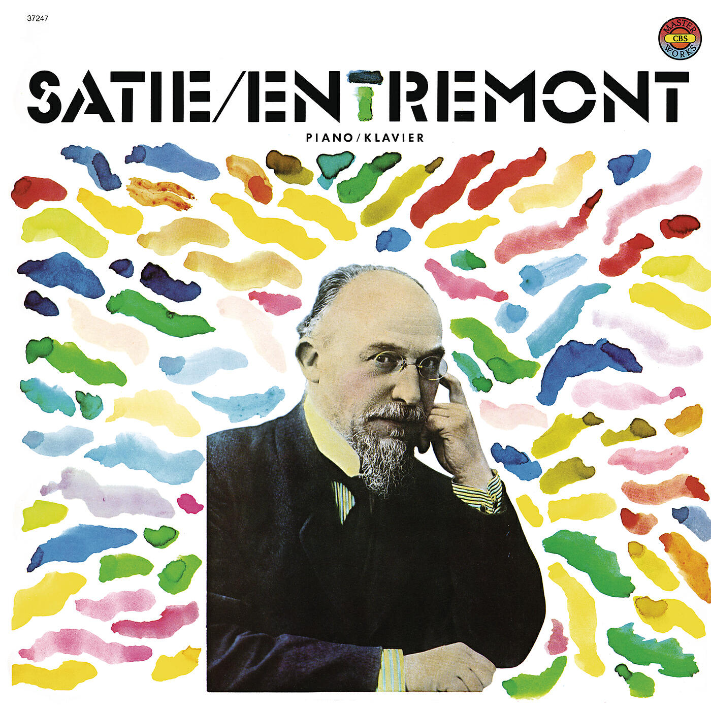 Релиз Entremont Plays Satie