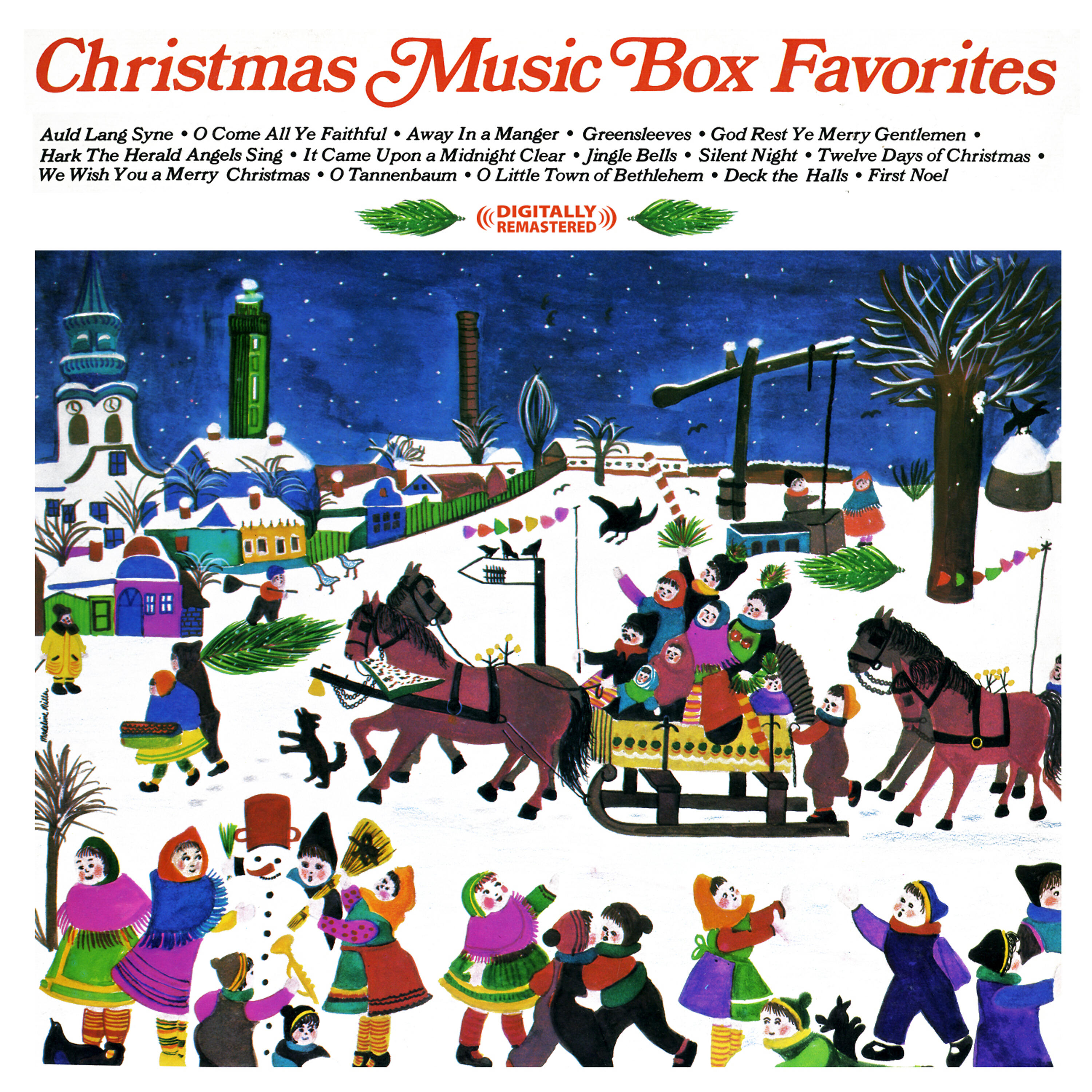 Релиз Christmas Music Box Favorites (Digitally Remastered)