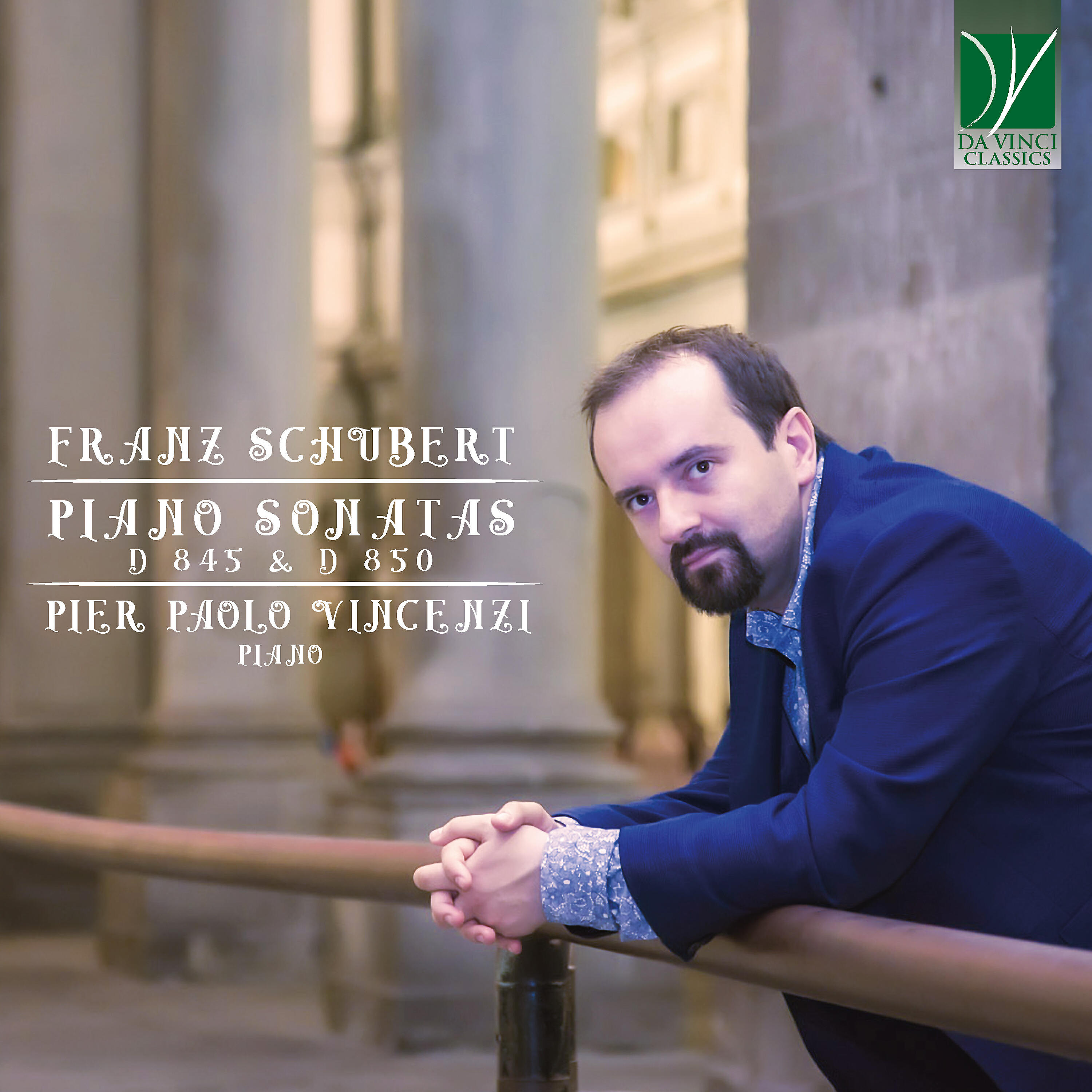 Релиз Franz Schubert: Piano Sonatas, D. 845 & D. 850