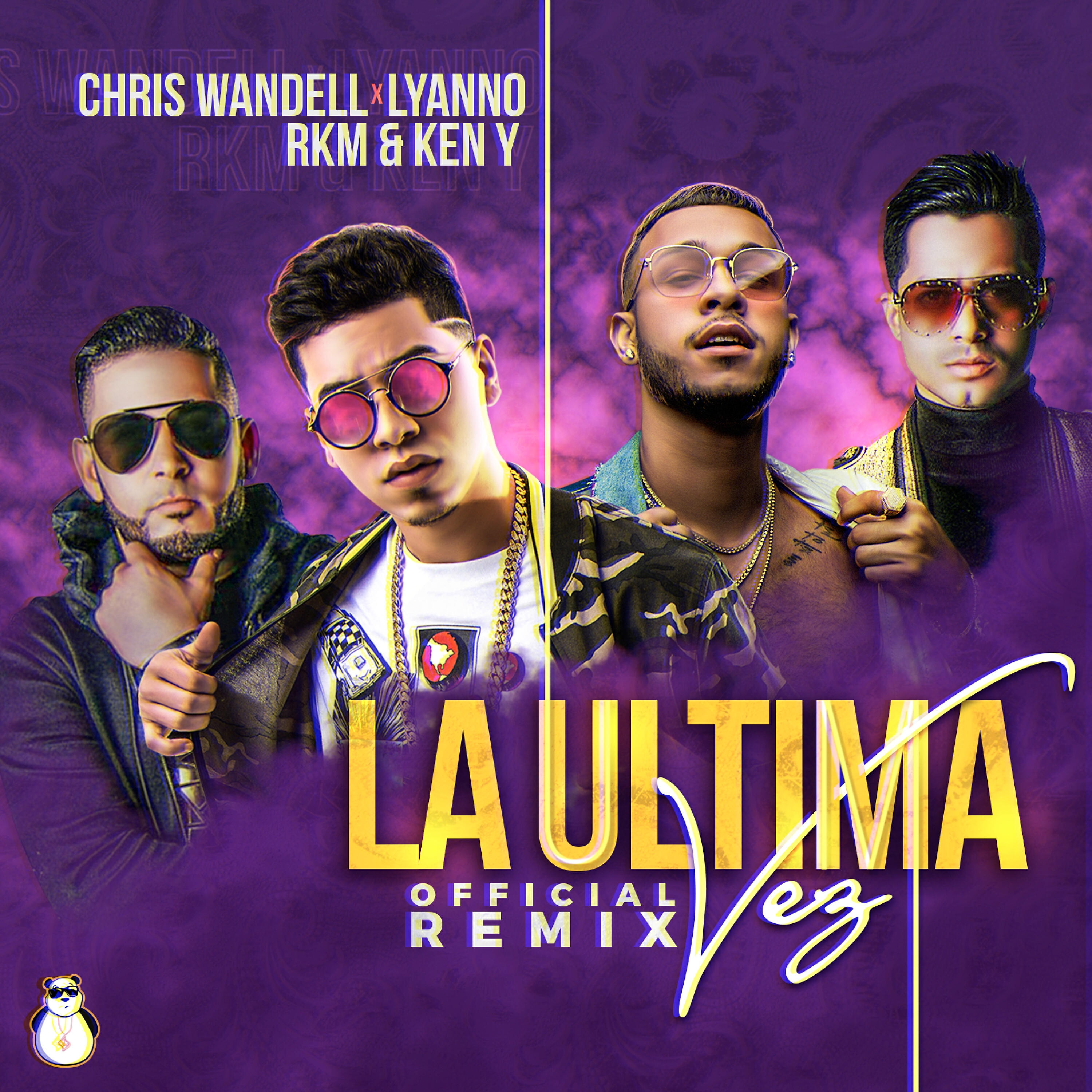 Релиз Ultima Vez Remix