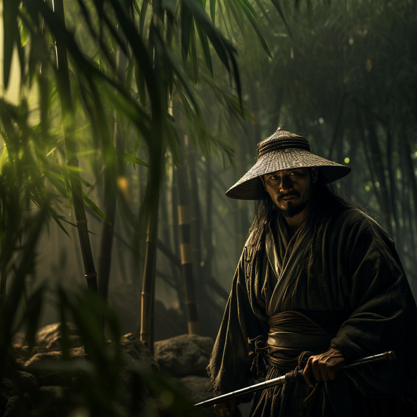 Релиз Samurai in the Bamboo Forest