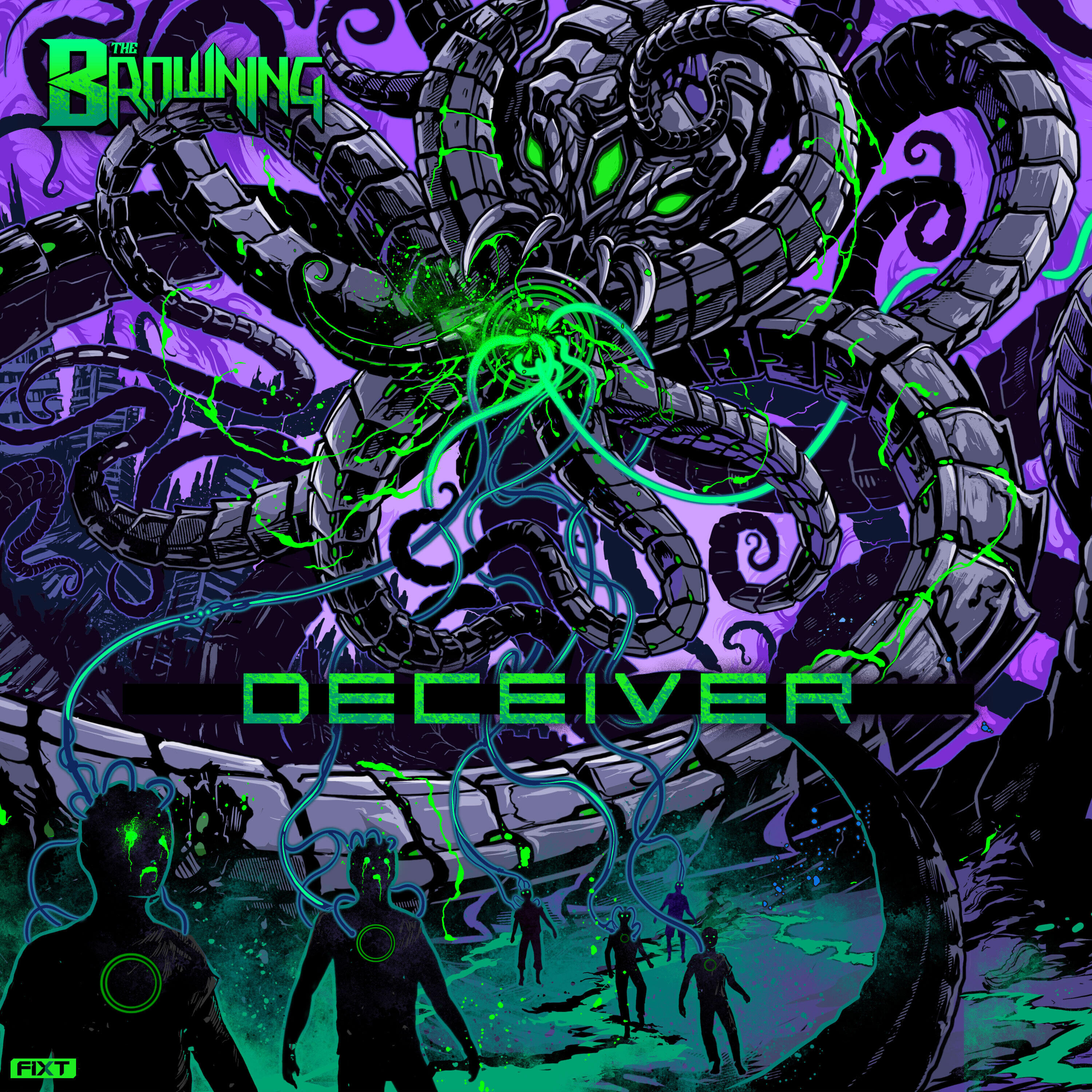 Релиз Deceiver