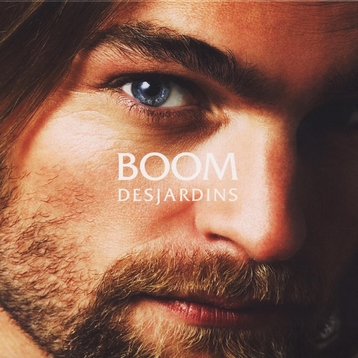 Релиз Boom Desjardins