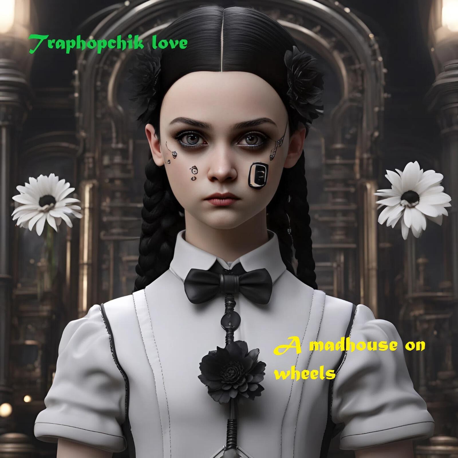 Релиз A madhouse on wheels