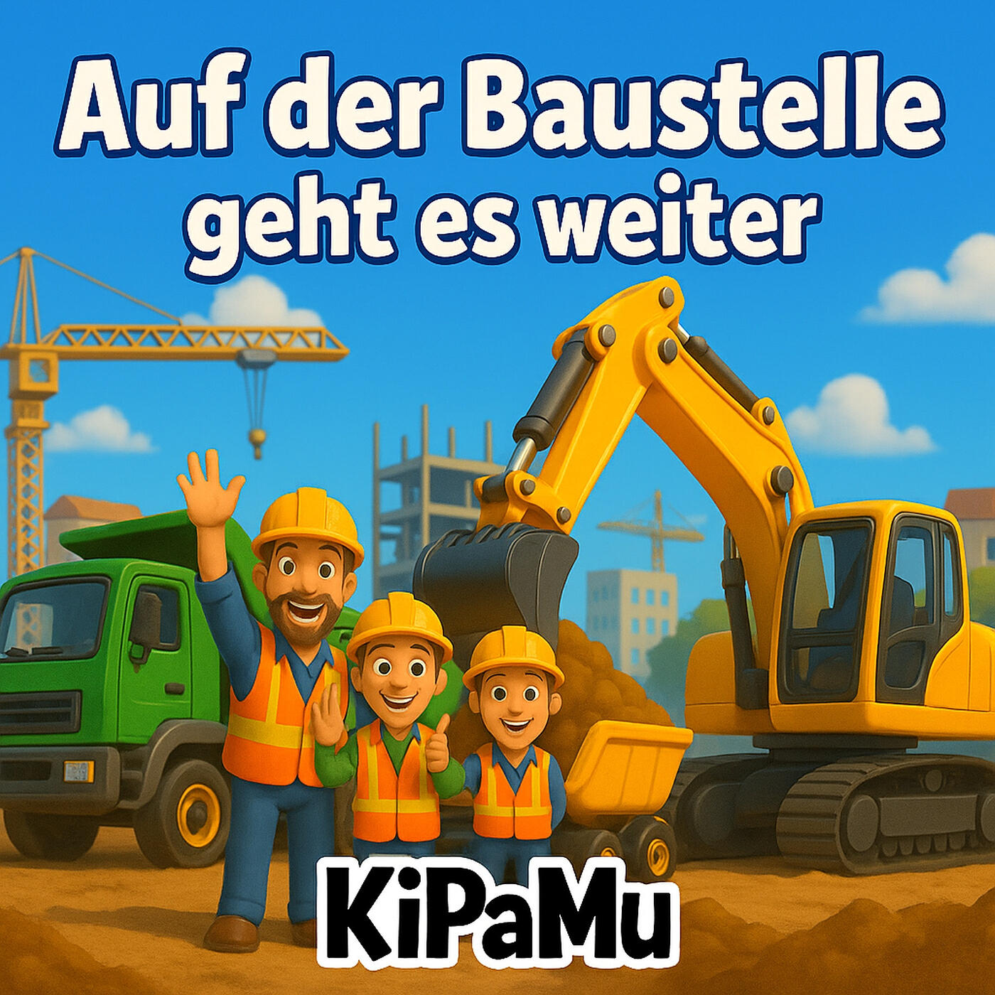 Релиз Auf Der Baustelle Geht Es Weiter