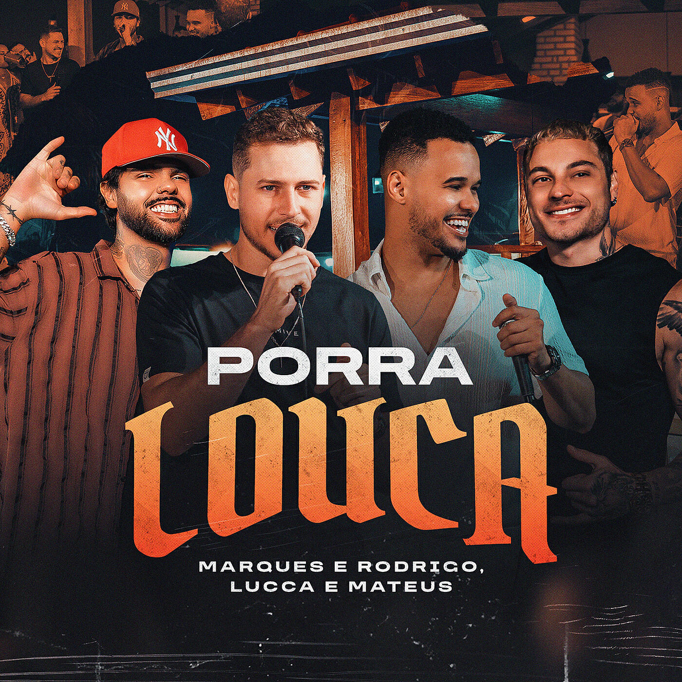 Релиз Porra Louca (Ao Vivo)