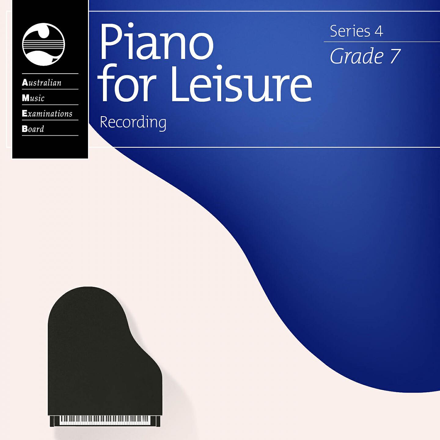 Релиз AMEB Piano for Leisure Series 4 Grade 7