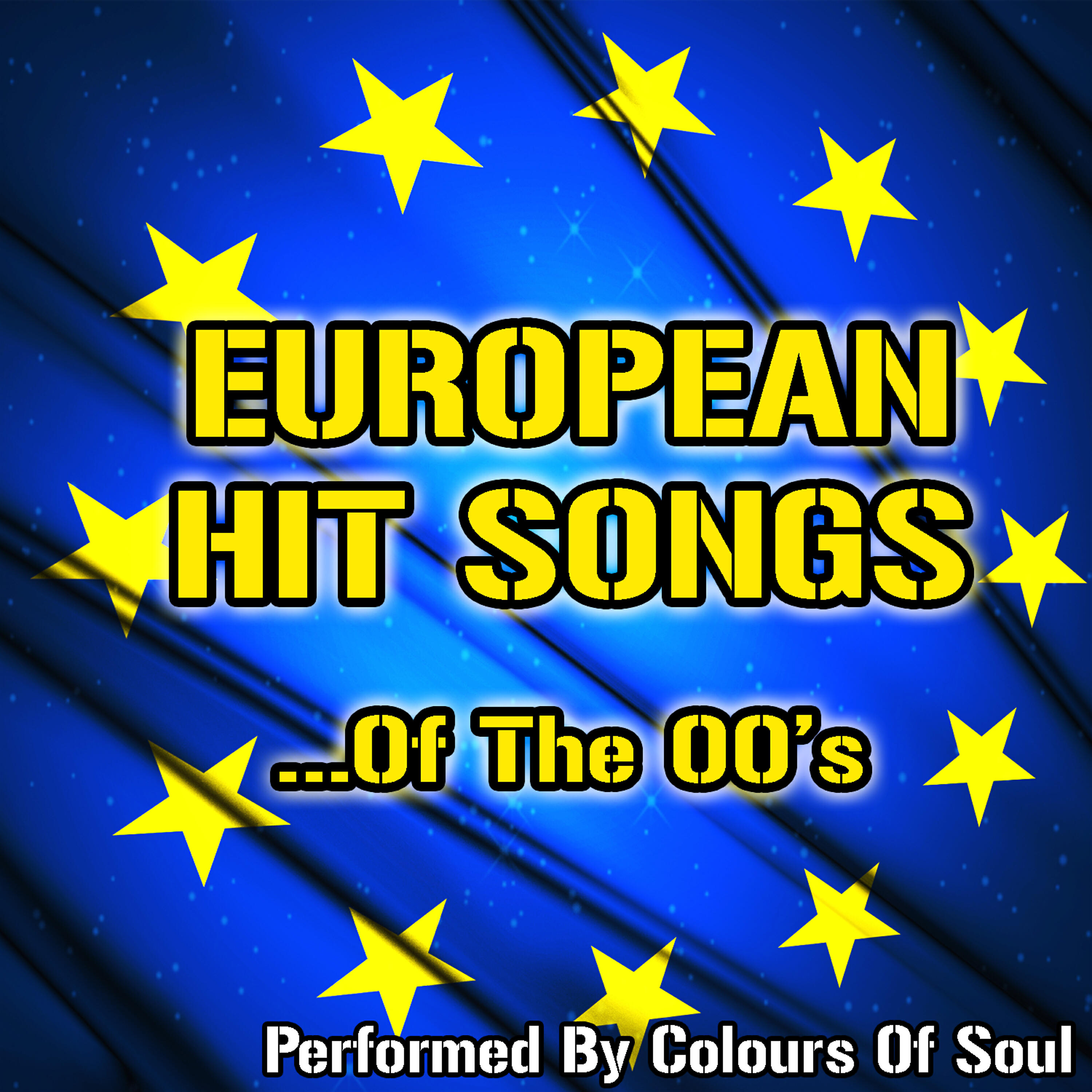 Релиз European Hit Songs of the 00's