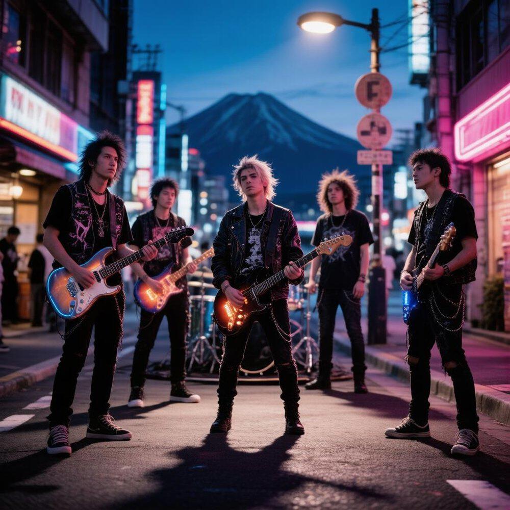 Релиз Tokyo Hotel Nights