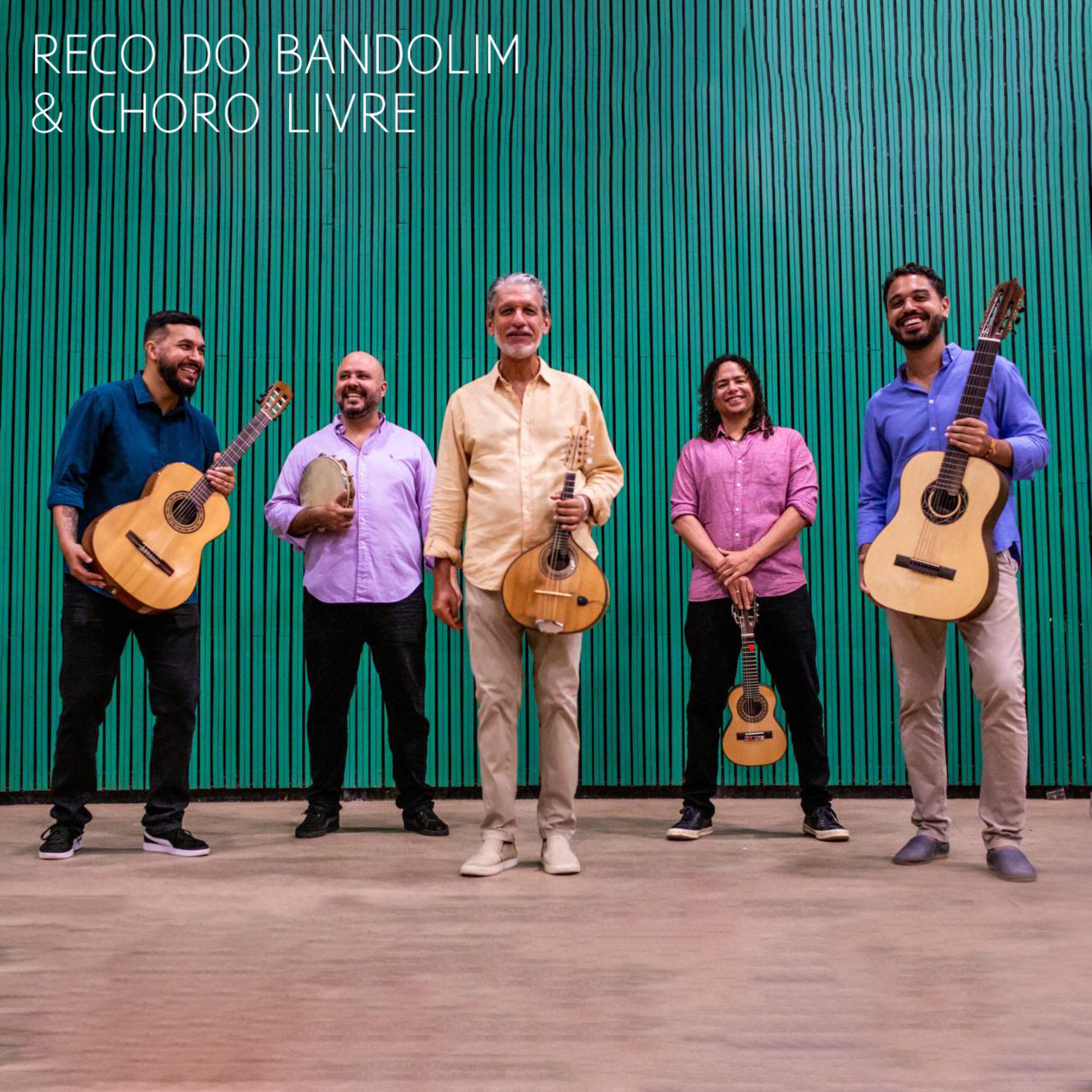 Релиз Ao Vivo no Clube do Choro de Brasília