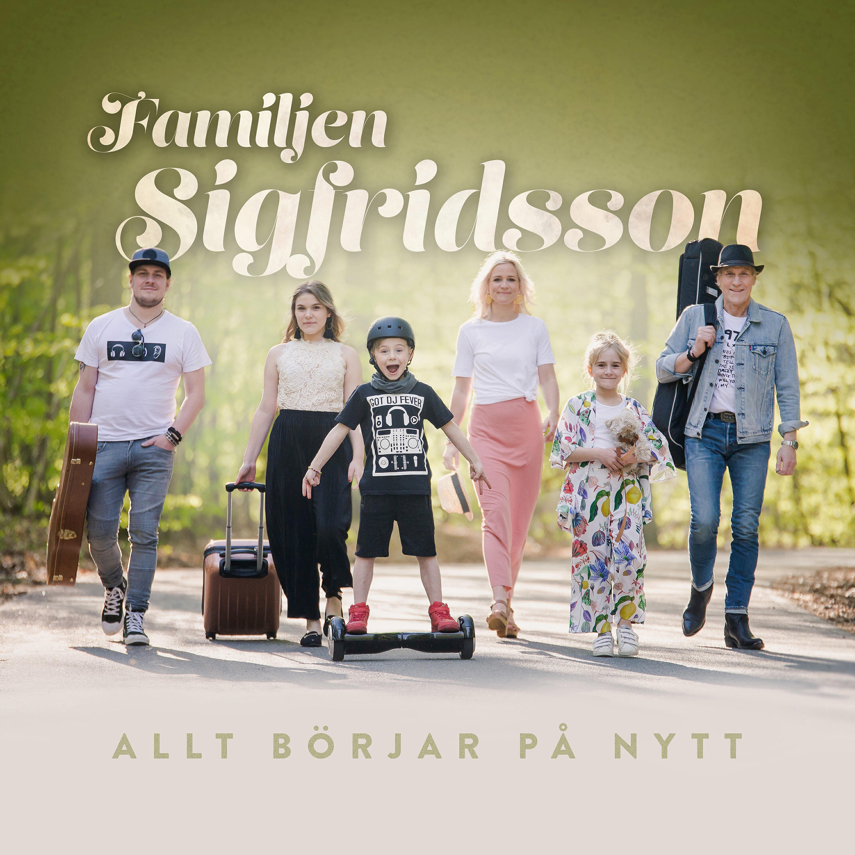 Релиз Allt börjar på nytt