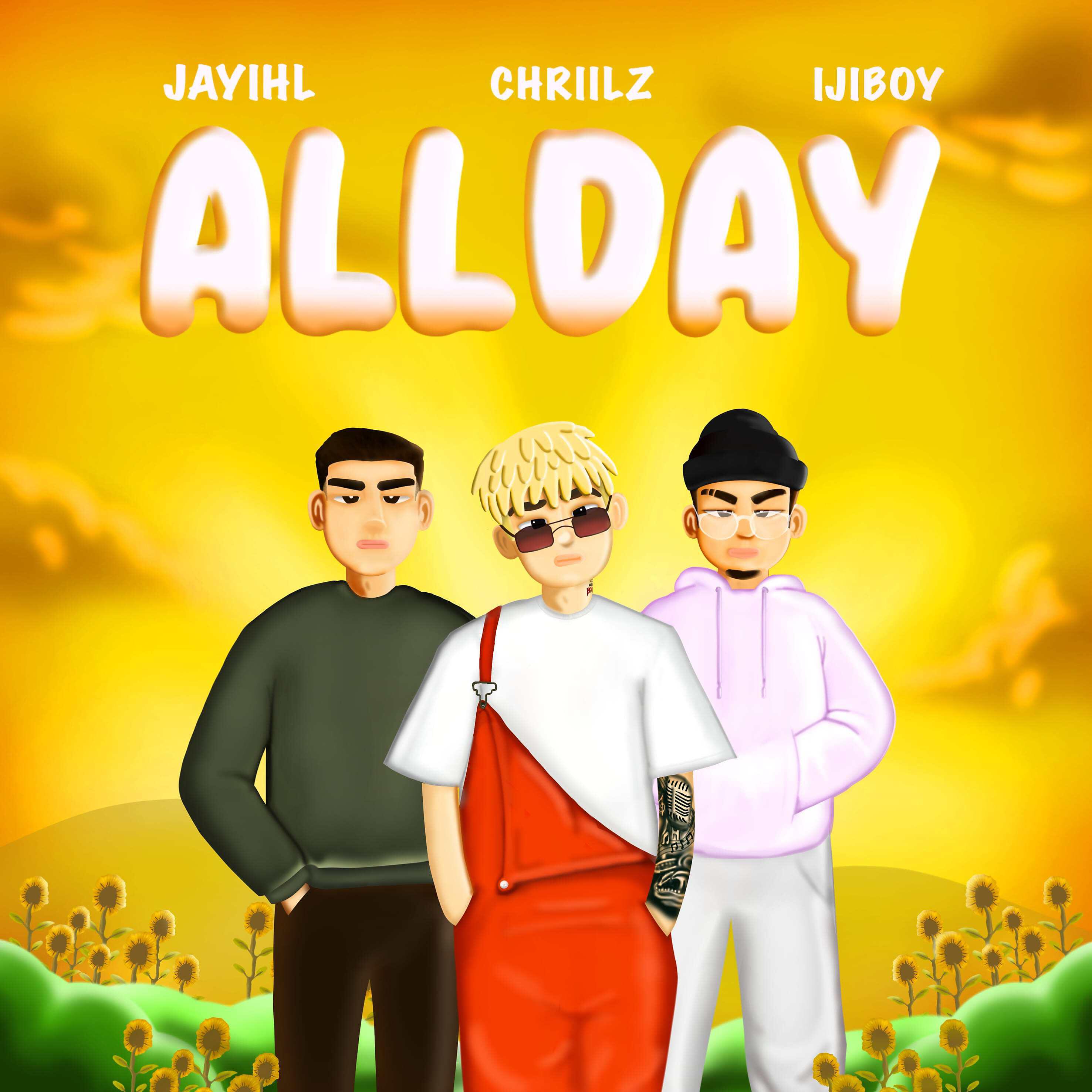 Релиз ALL DAY