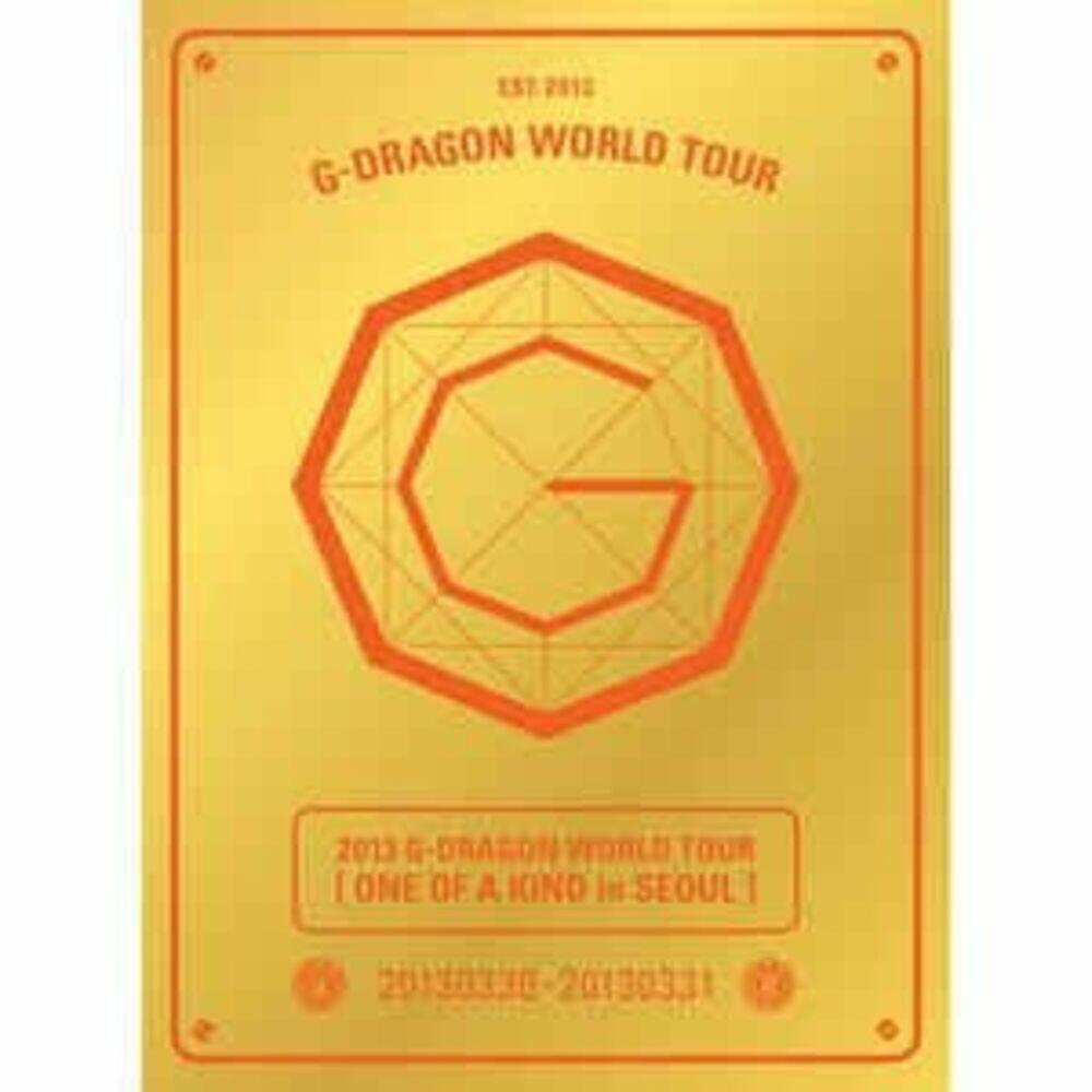 Релиз 2013 G-DRAGON WORLD TOUR 'ONE OF A KIND in SEOUL'